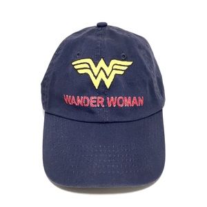 Vtg 90's Wander Woman Dorfman Pacific Co. Hat